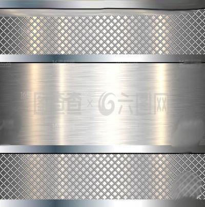 純金屬不銹鋼背景矢量素材 質感、應用與設計指南